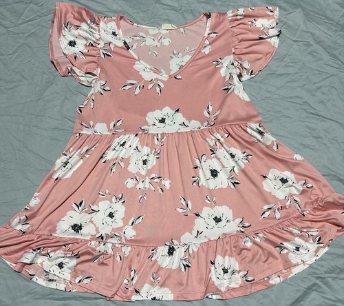 Stage women pink floral - be,