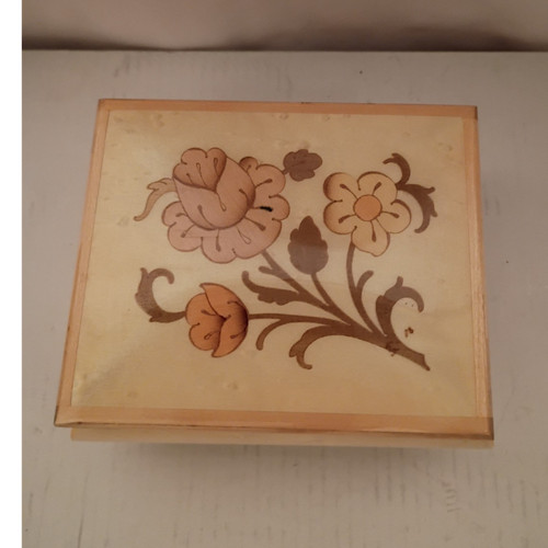 Old music box made - music, by