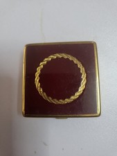 Vintage 1959 English Compact Mirror with Lipstick Holder (20)