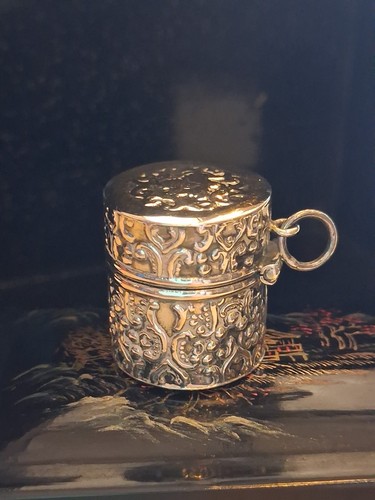 925 silver thimble holder - 925,