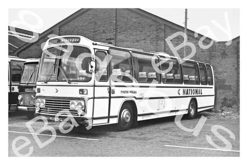 Bus photograph south wales nbc - bus,