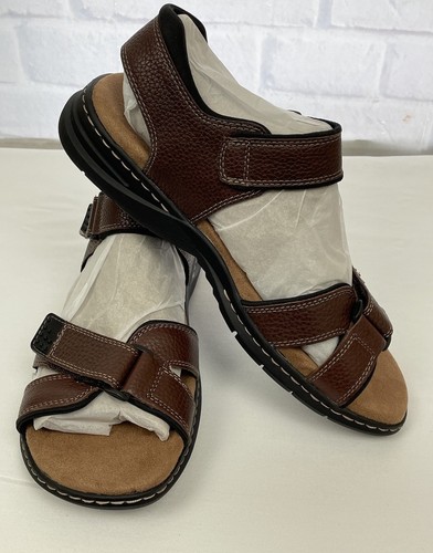 Nwt scholl men s brown - scholl's,