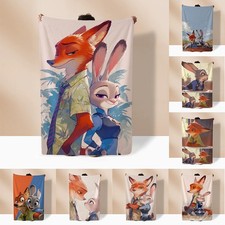 3D Crazy Animal City Printed Series Sleeping Blanket Sofa Bed Sheet Blanket