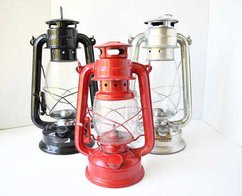 Vintage storm lanterns lot - storm,