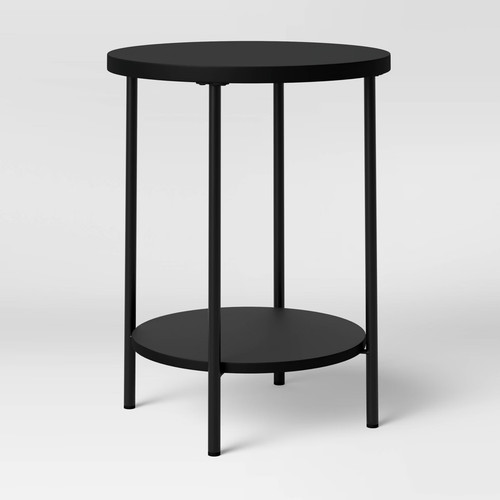 Wood and metal - metal, end