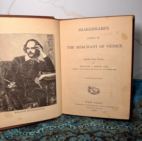 1887 the merchant venice - of, by