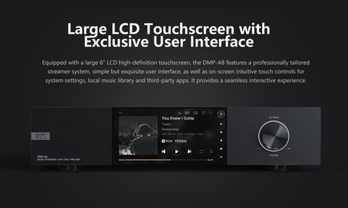 Eversolo dmp music streamer - music,