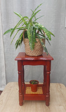 Floor Plant Standing Wooden Plant Stand Vintage Style Plant Table