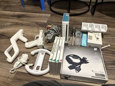 Nintendo Wii White Console