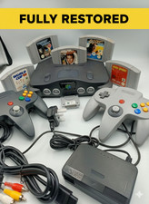 N64 Nintendo 64 Console