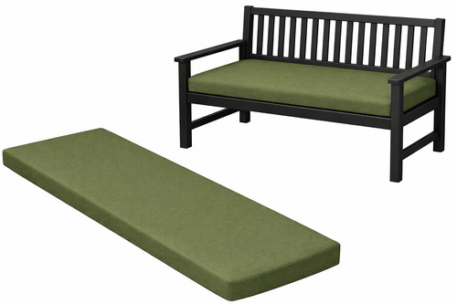 Outdoor garden cushion bench - outdoor,