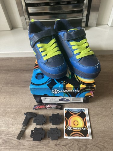 Heelys thunder uk size 1 - thunder, /