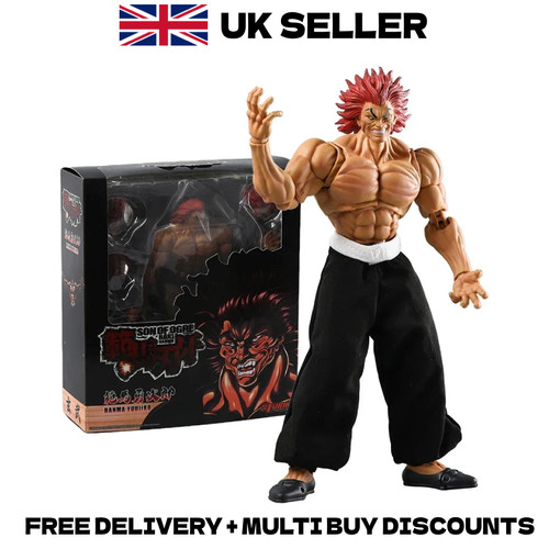 Baki the grappler 5cm - 20.5cm,
