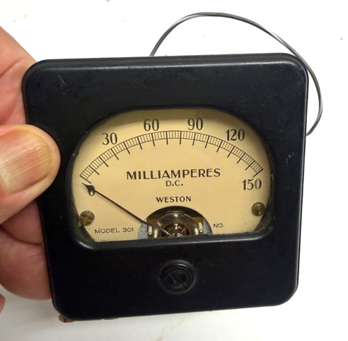 Vintage weston model - weston, 301