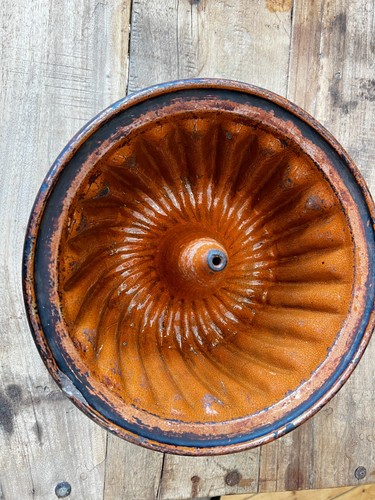 Vintage french kugelhopf cake - french,