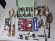 Joblot Of Old Spoons