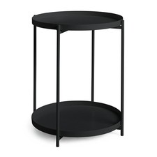 Habitat Rex Side Table - Black