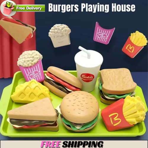 Food toy play - food,