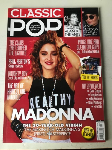 Classic pop magazine - pop, aug/sept
