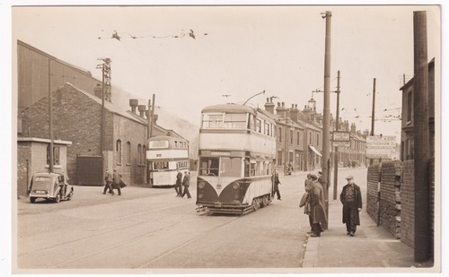 Rotherham corporation tramways - rotherham,