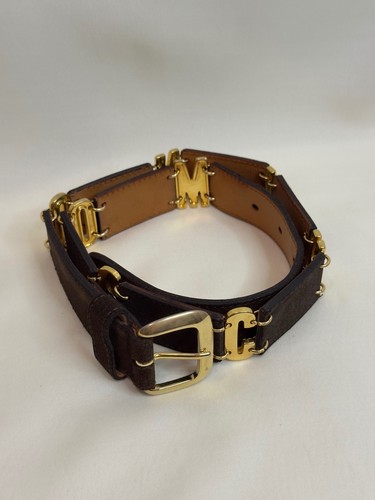 Authentic moschino suede - moschino, belt