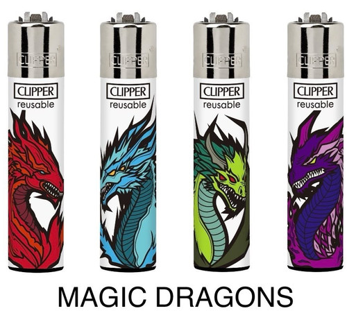 Clipper lighters magic - x,