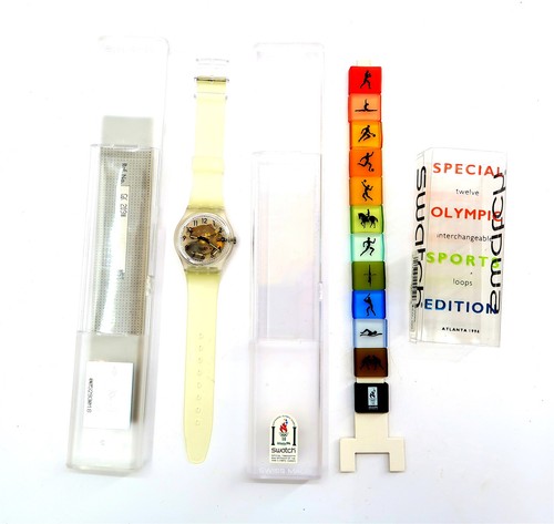 New swatch watch transparent - swatch,