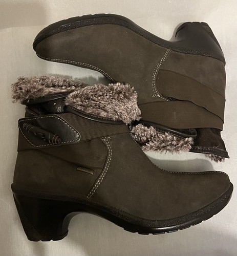Romika brown ankle boots size - romika,