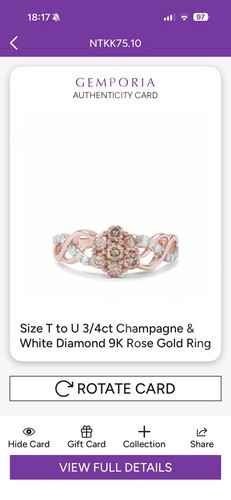 Size 4ct champagne - to,