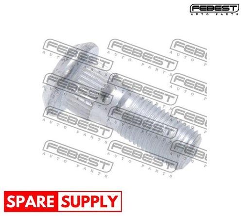 Wheel stud for - for, nissan