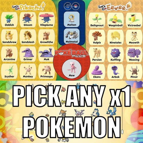 Pokémon let pikachu - let’s,