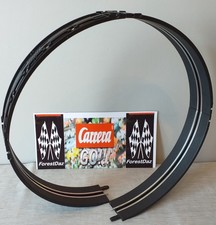 Carrera GO!!! Loop Track Section "L" In Set x4 Slot Car 1:43 Scale PreLoved Gift
