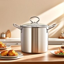 Italian Pasta Pot with Steamer