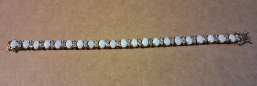 Oval lab created opal and - opal,