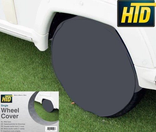 Htd single wheel cover - cover, caravan