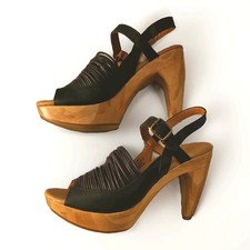 Women's Rio black Platform