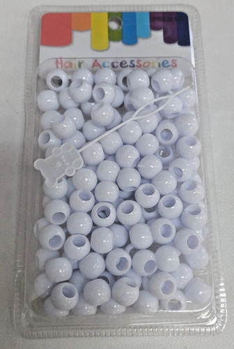 Packs hair beads - of,