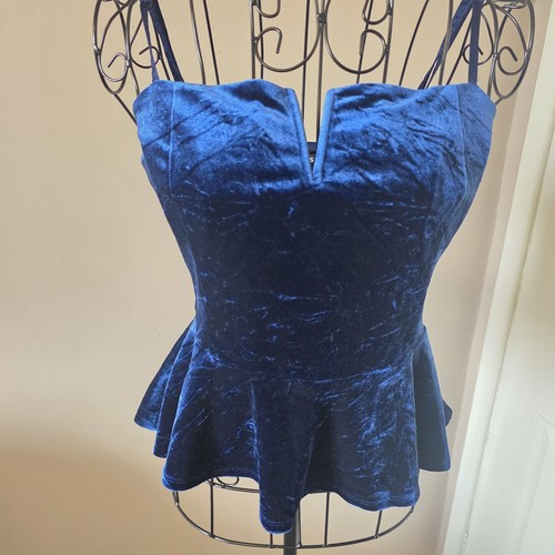Express navy blue crushed - navy,