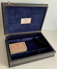 VINTAGE CASE TO TAKE A WEBLEY MK VI REVOLVER PISTOL GUN.