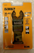 Dewalt DT20701-QZ Multi-Tool Saw Blade 43mm x 30mm Cutting Accessory
