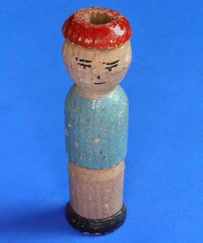 One vintage novelty - novelty, carved