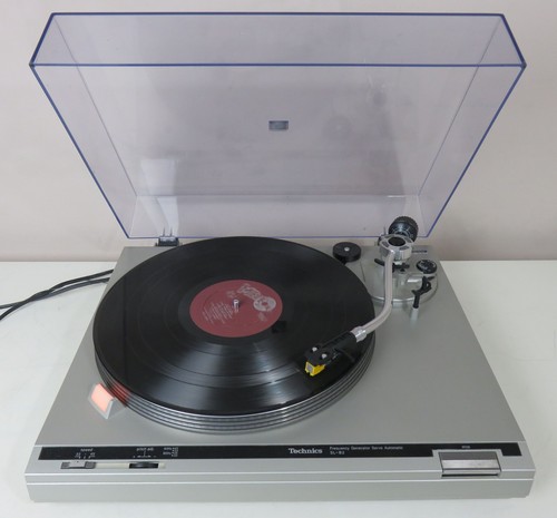 Technics turntable - technics,