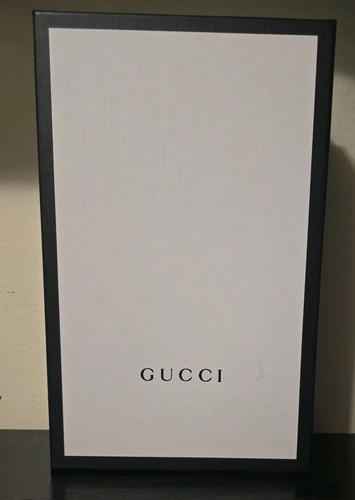 Authentic gucci shoe box - shoe,