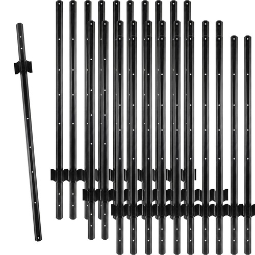 Metal fence posts 4ft - metal,
