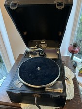 Decca 120 Portable Gramophone