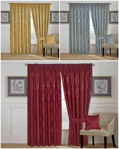 Fully lined pencil pleat best - fully,
