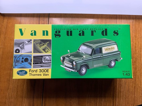 Vanguards corgi ford - vanguards,