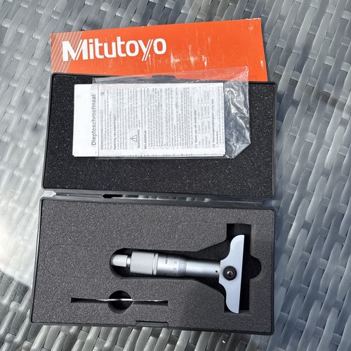 Mitutoyo depth micrometer - depth,