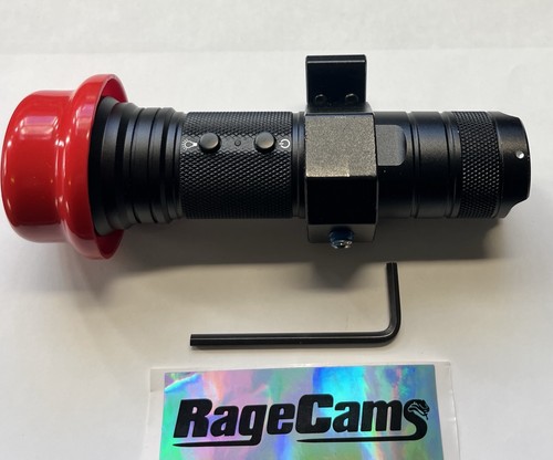 Metal fire fighter flashlight - metal,