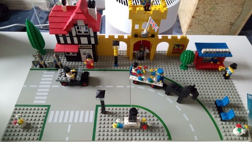 Lego 1592 town - lego,